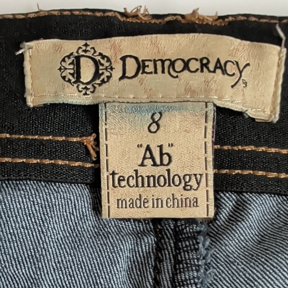 Democracy Ab Technology Women's Jeans - Picture 4 of 4
